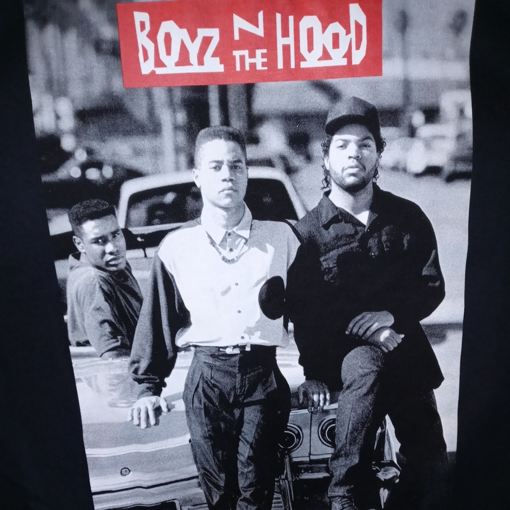 Philco Boyz in the Hood long sleeve black T-shirt